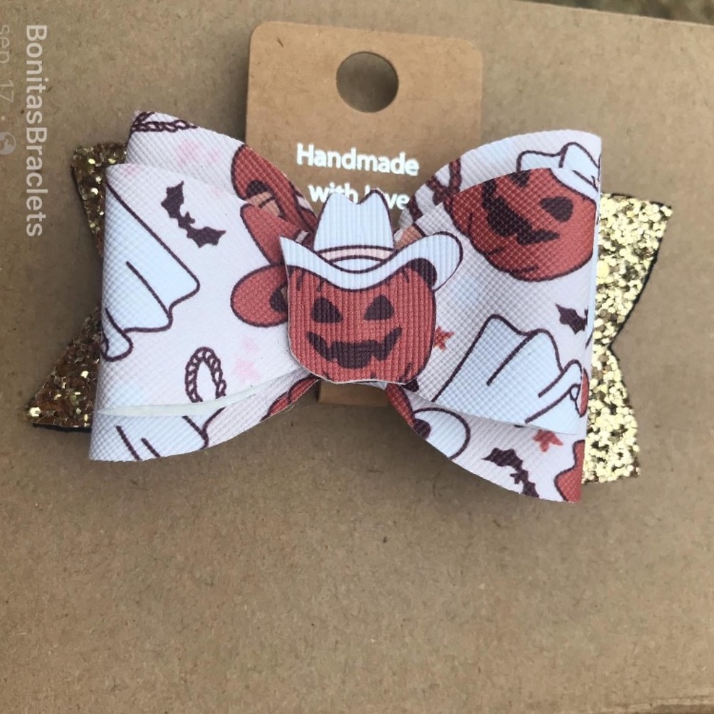 FauxLeather bows